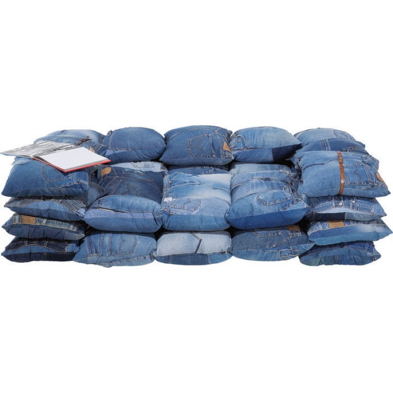 Sofa Jeans Cushions 2-Seater